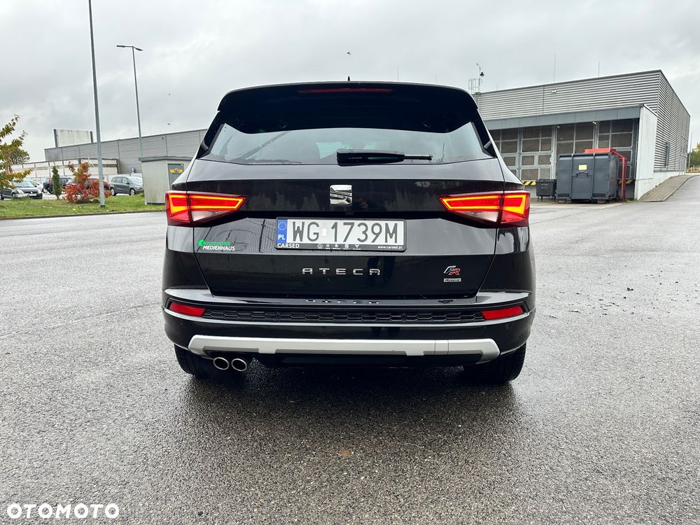 Seat Ateca 2.0 TSI 4Drive DSG FR - 7