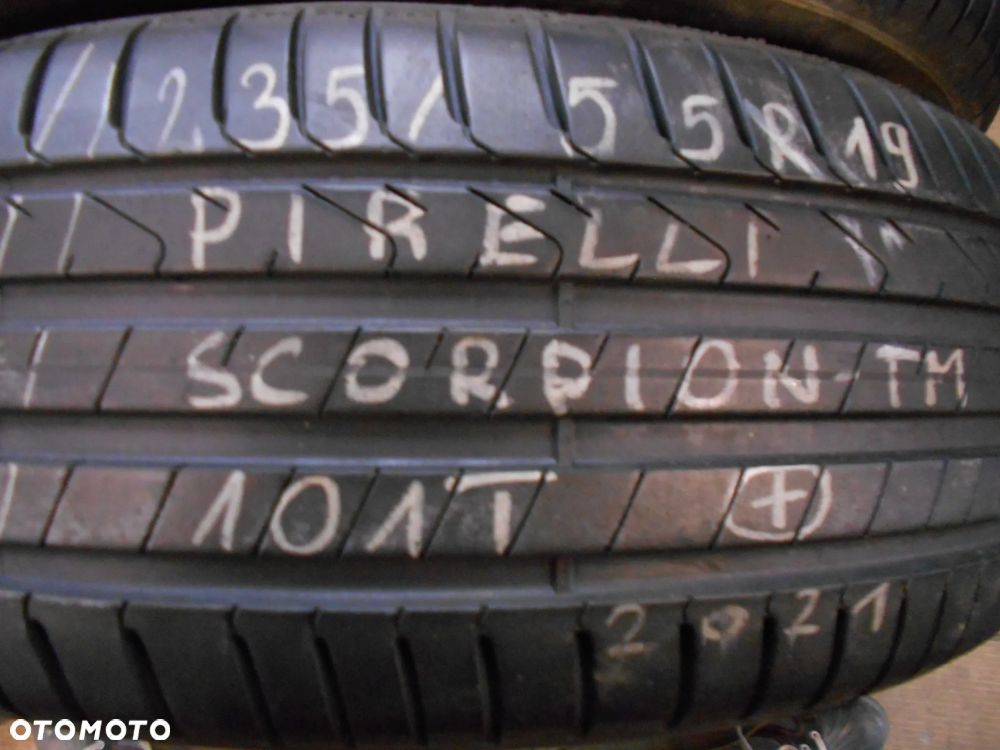 OPONY 235/55R19 PIRELLI SCORPION + AO DOT 4021 7MM - 4