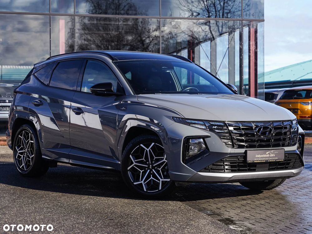 Hyundai Tucson 1.6 CRDi 48V-Hybrid 2WD DCT N Line - 9