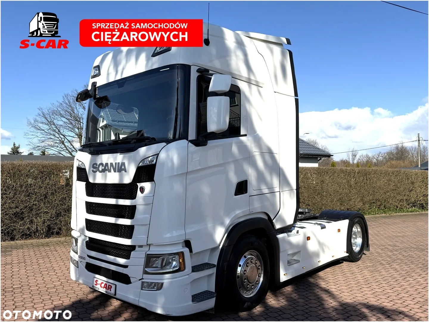 Scania S 500 Standard Retarder Klima Postojowa - 2
