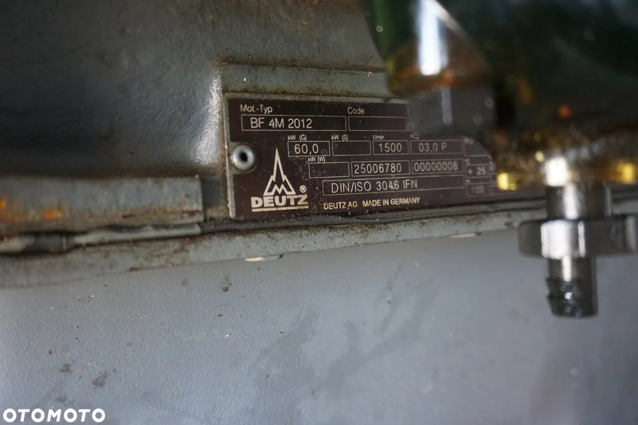 Pramac GSW65 (Silnik: DEUTZ + Generator STANFORD) 63KVA 50KW - 13