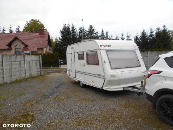 Hymer-Eriba HYLANDER 400