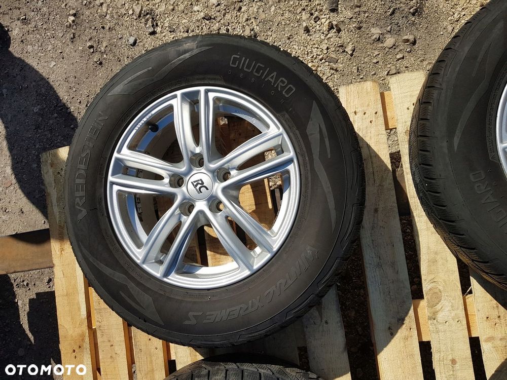 KOŁA ALUFELGI RC27-656-3 OPEL CHEVROLET CAPTIVA 6.5 J x 16 5X115 ET 41 - 7