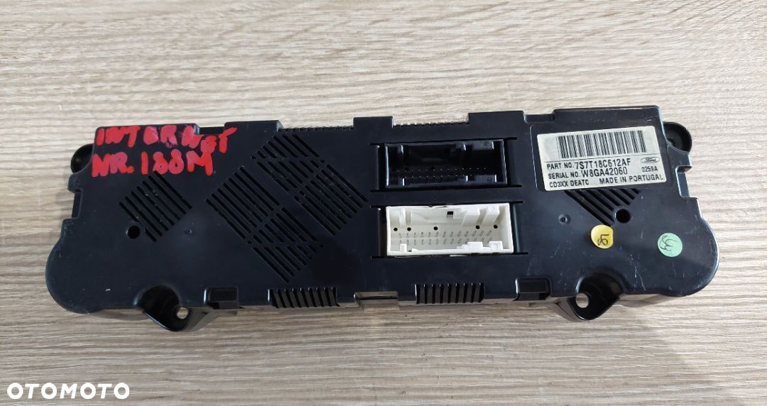Panel Nawiewu Ford Mondeo MK4 7S7T18C612AF - 2