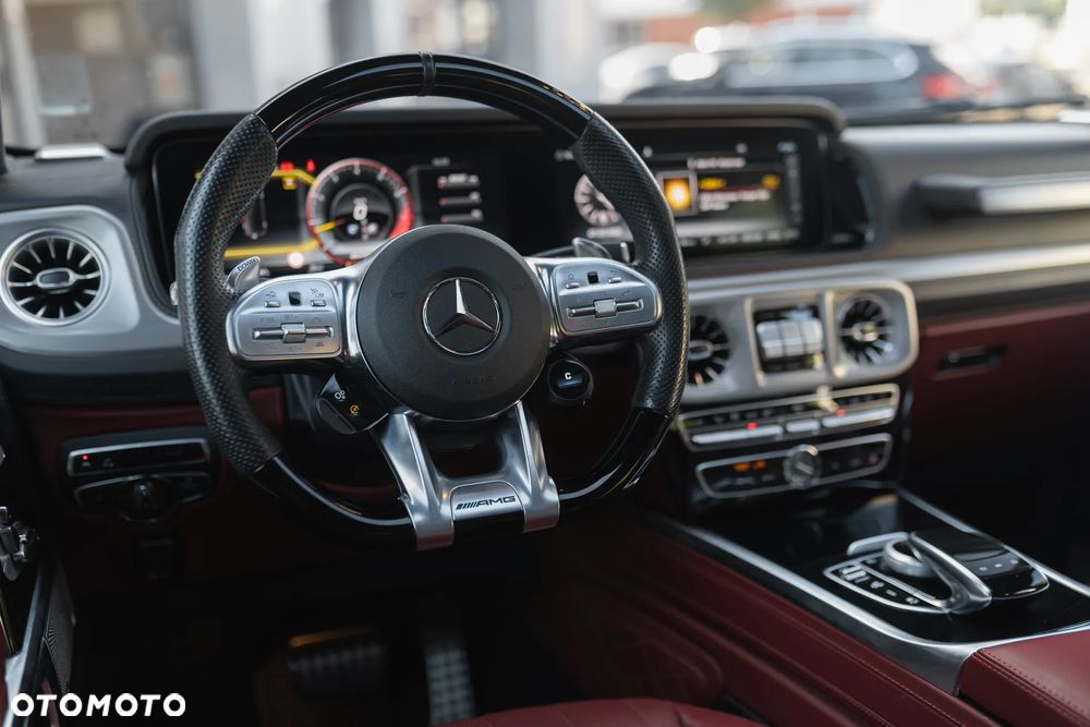 Mercedes-Benz Klasa G AMG 63 - 18