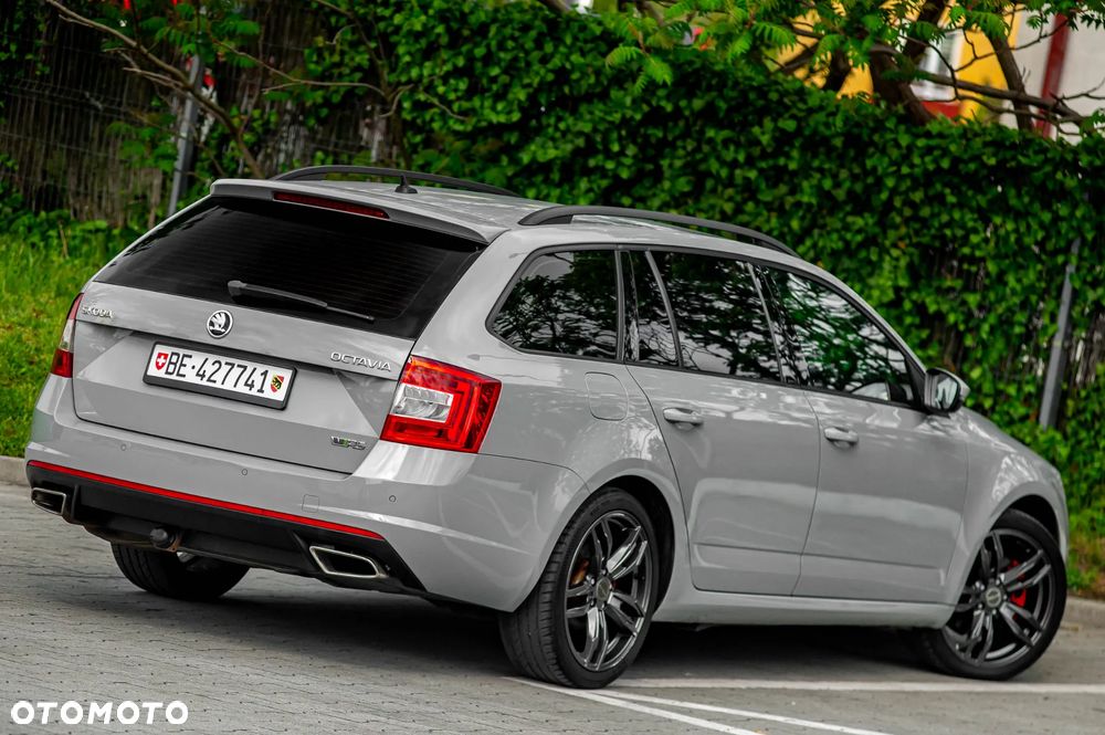 Skoda Octavia 2.0 TDI RS - 7