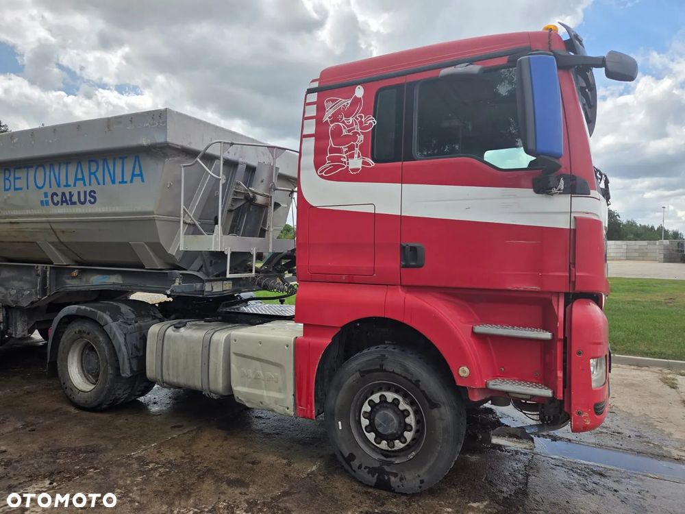 MAN TGX 18.440 Wersja Budowlana 4x4 Hydrodrive - 5