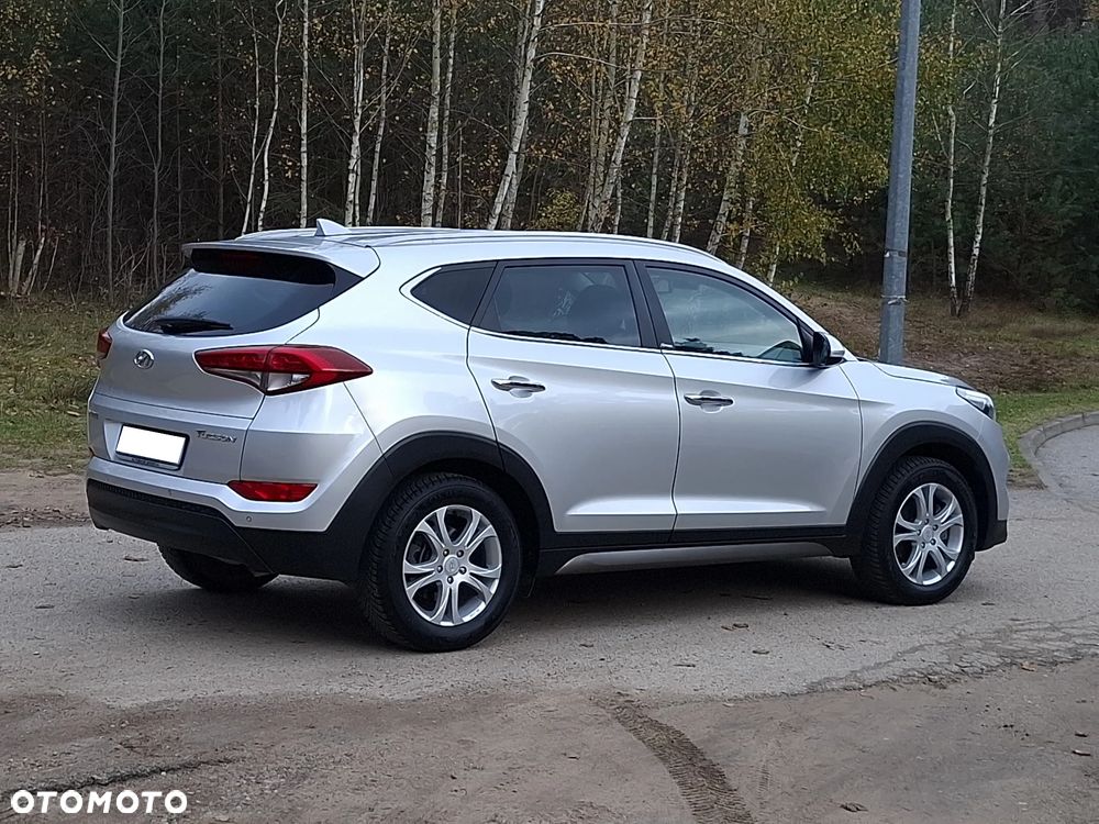 Hyundai Tucson blue 1.7 CRDi 2WD Passion Plus - 3