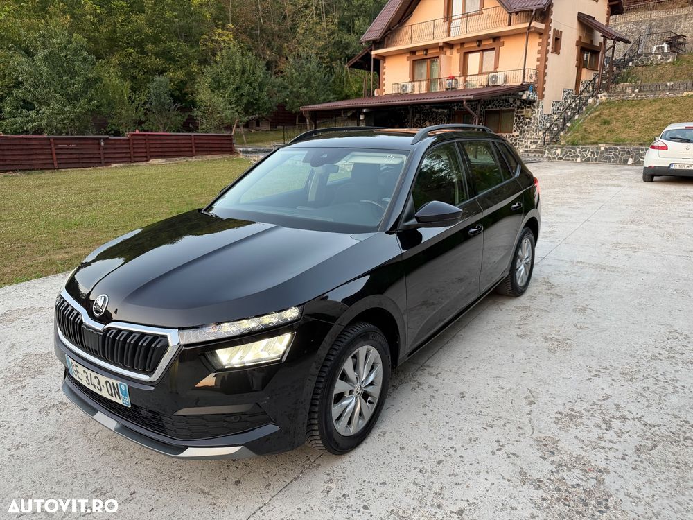 Skoda Kamiq 1.0 TSI DSG Style - 1