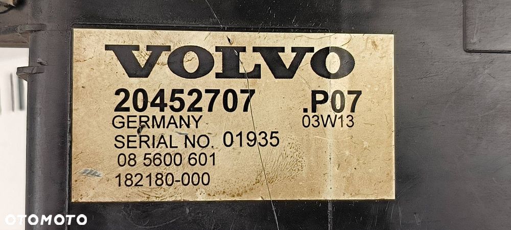 MODUŁ VOLVO FM9 20452707 - 2