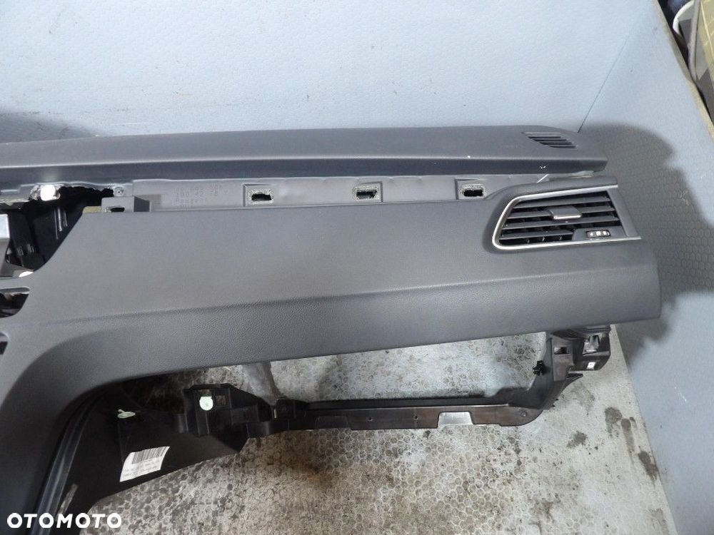 PEUGEOT 508 I LIFT DESKA KOKPIT KONSOLA AIRBAG - 4