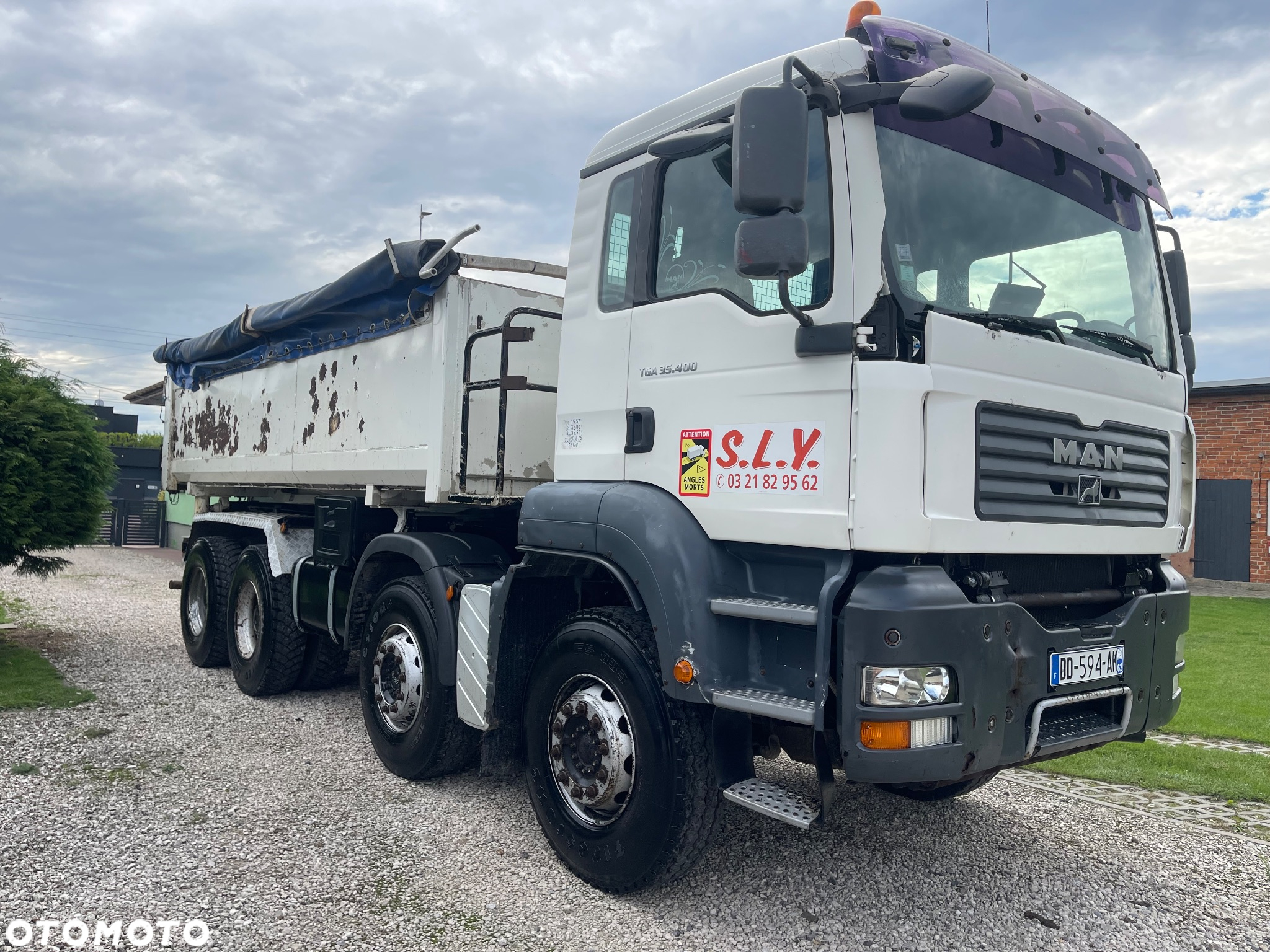 MAN TGA 35.400  8x4 Bortmatik - 26