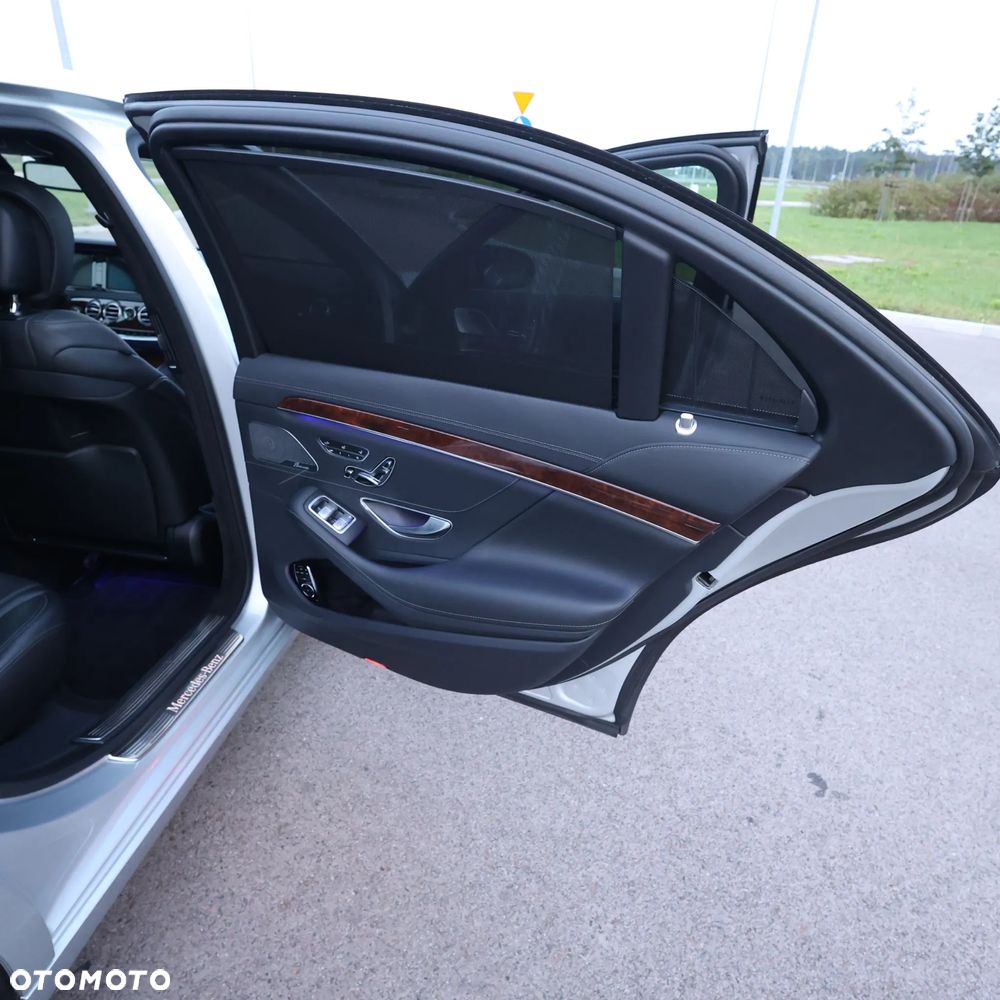 Mercedes-Benz Klasa S 350 (BlueTEC) d 4-Matic L 7G-TRONIC - 16