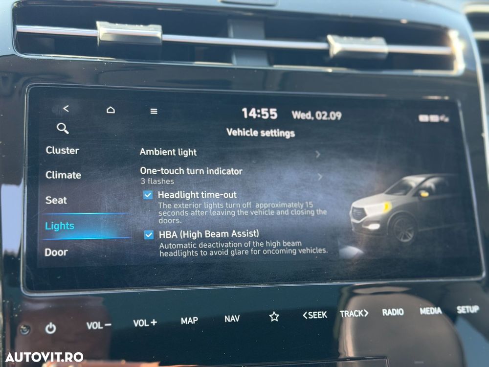Hyundai Tucson 1.6 l MHEV 180 CP 4WD 7DCT Luxury - 17