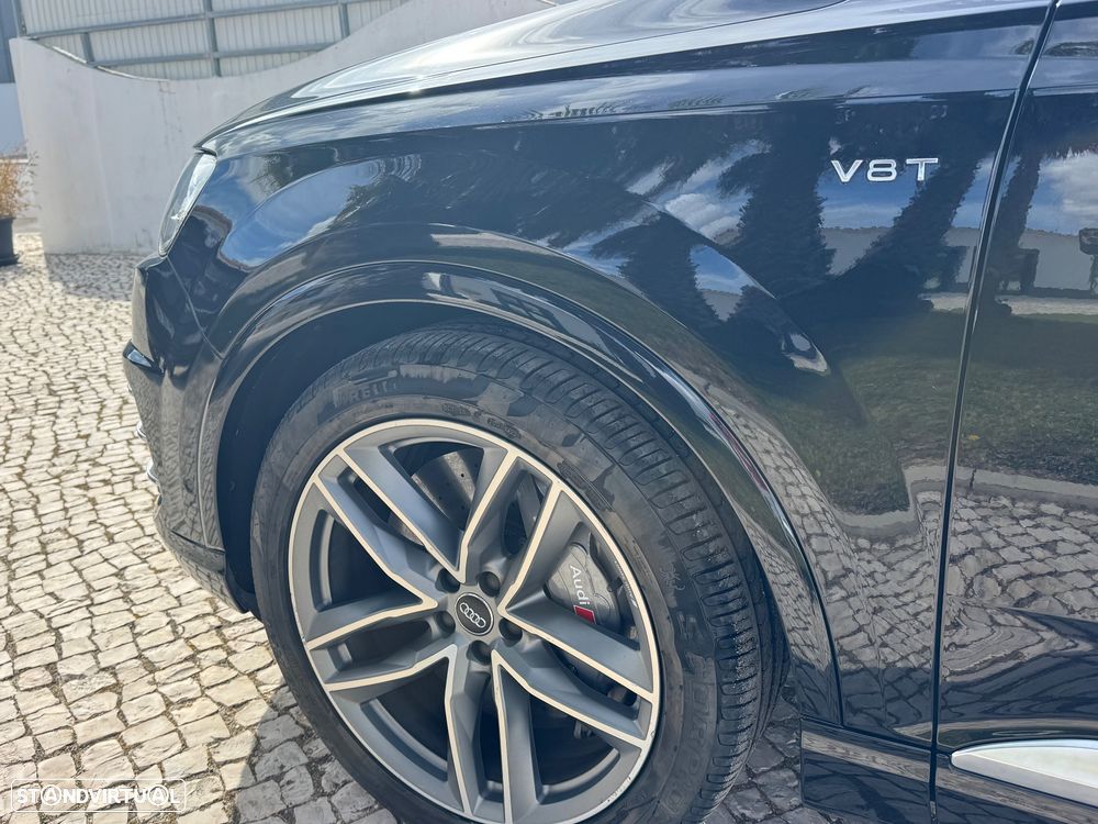 Audi SQ7 4.0 TDI V8 quattro Tiptronic - 8