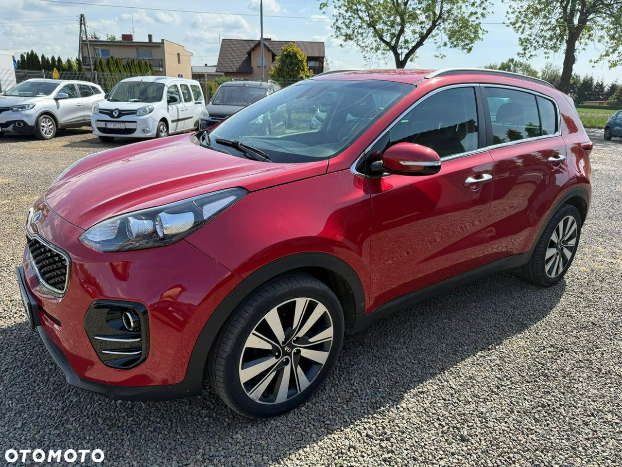 Kia Sportage 1.7 CRDI Business Line 2WD - 2