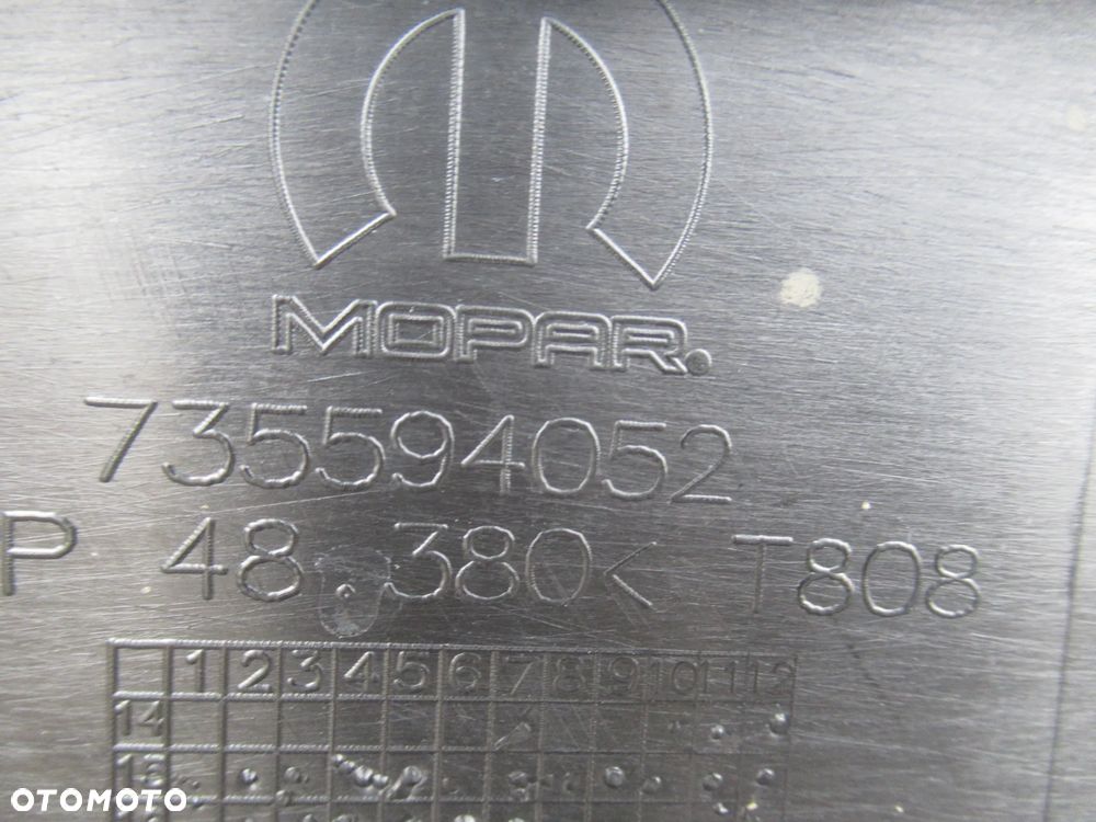 ZDERZAK PRZEDNI PRZÓD FIAT DOBLO II 2 LIFT 2014-2022 - 10