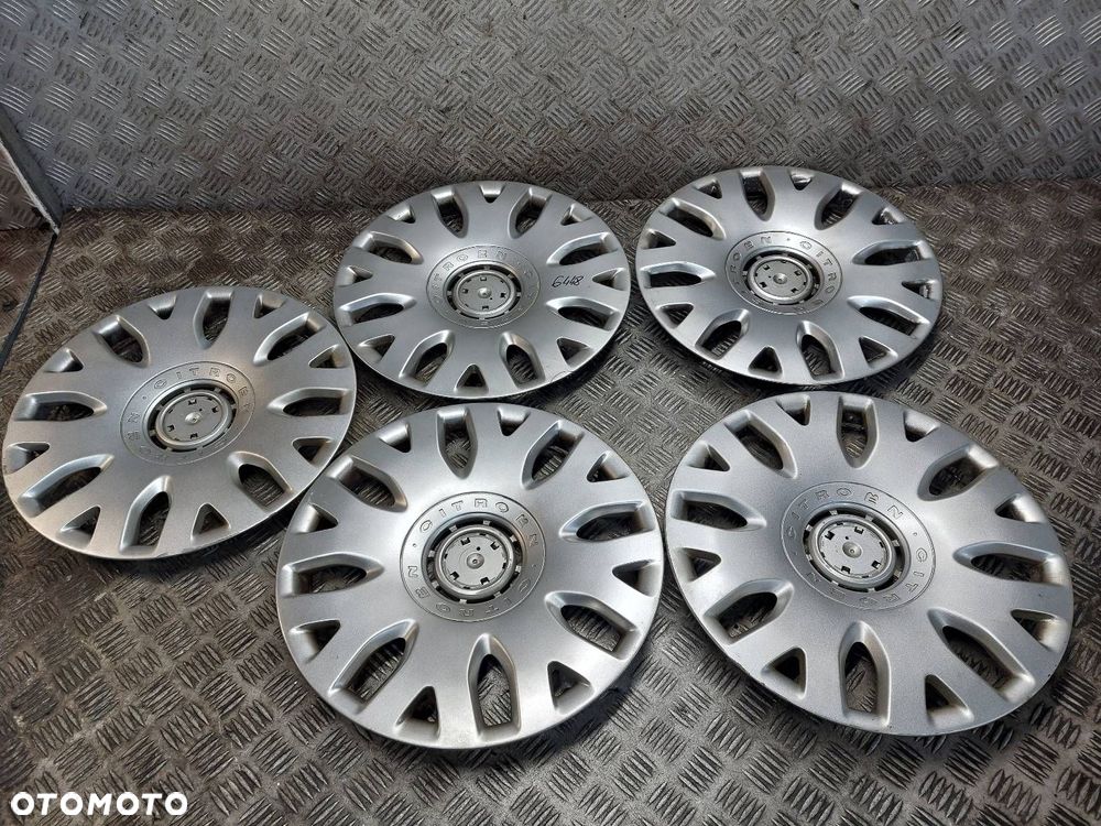 KOŁPAKI KOMPLET 15"  CITROEN XSARA PICASSO I LIFT 9648926880 - 1