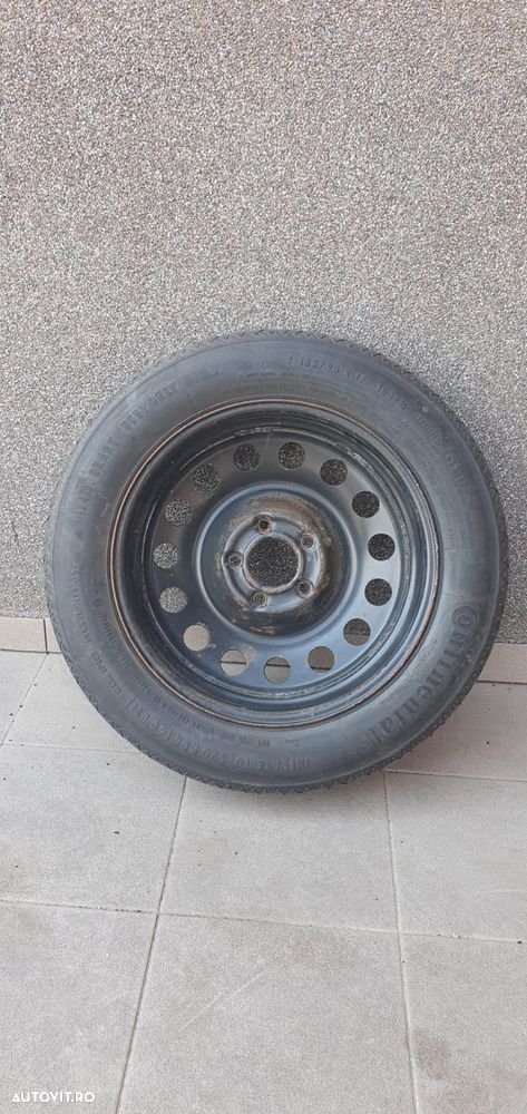 Roata de rezerva originala Bmw. Model slim pentru Bmw X3 model F25. - 6