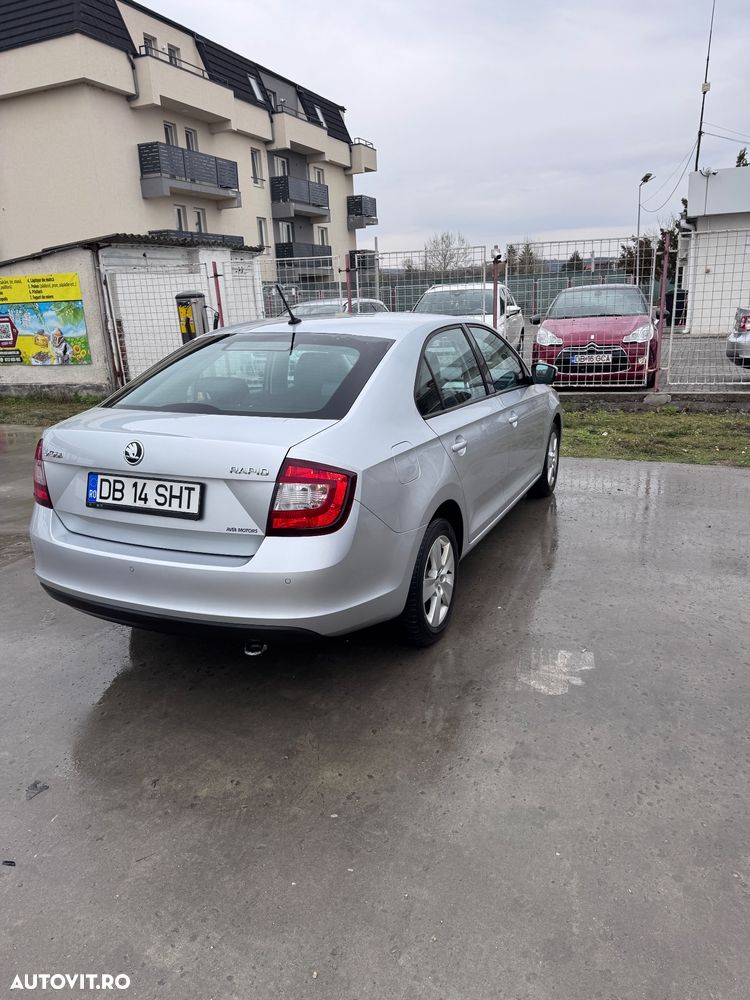 Skoda RAPID 1.0 TSI Ambition - 1