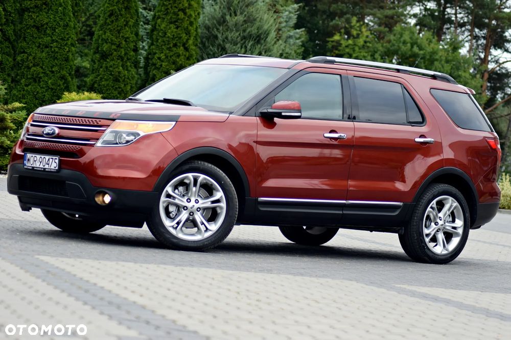 Ford Explorer - 20