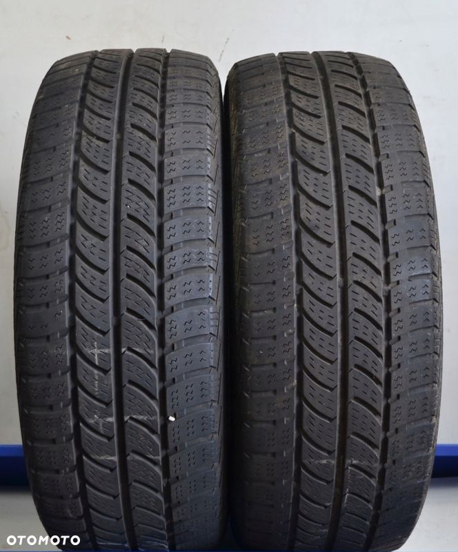 225/55R17C 109/107T CONTINENTAL VANCONTACTWINTER 2 x2szt 9167z - 2