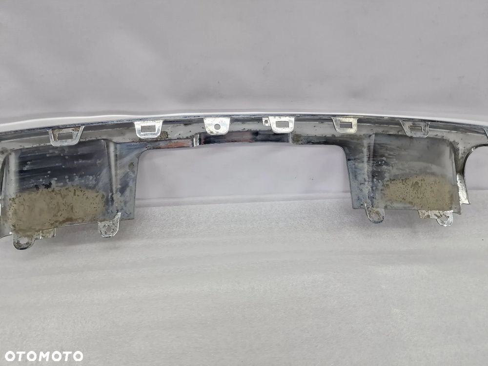 MERCEDES GLK X204 LIFT 11-16 DYFUZOR / SPOJLER ZDERZAKA TYLNEGO TYLNIEGO TYŁ , NR A2048857623 , NR AUKCJI DT87 - 15