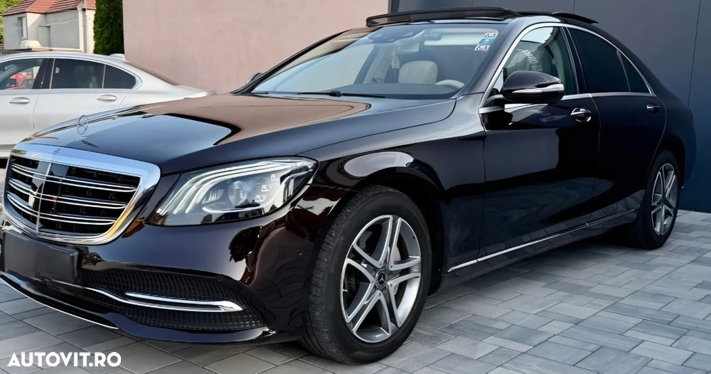 Mercedes-Benz S 350 d 4MATIC Aut - 2