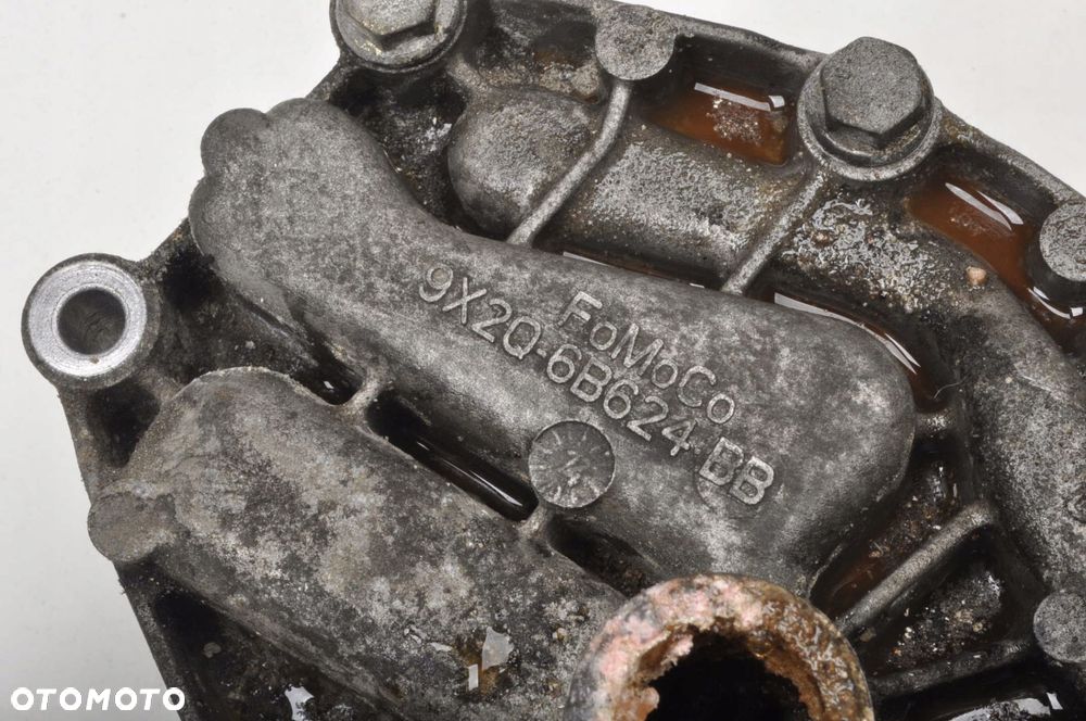 JAGUAR XJ X351 RANGE ROVER 3.0 PODSTAWA OBUDOWA FILTRA OLEJU 9X2Q-6B624-BB - 3