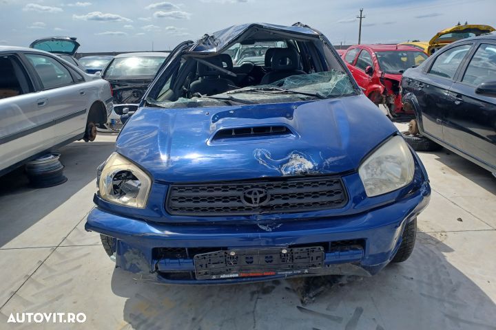 Lampa / Tripla stop stanga pe aripa Toyota RAV4 2 [2000 - 2003] Cross - 3