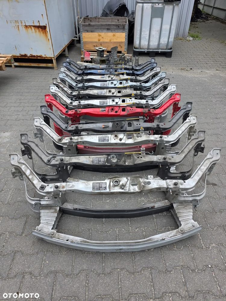 OPEL MERIVA B PAS PRZEDNI OKULAR BELKA POD ZDERZAK  KOLORY - 3