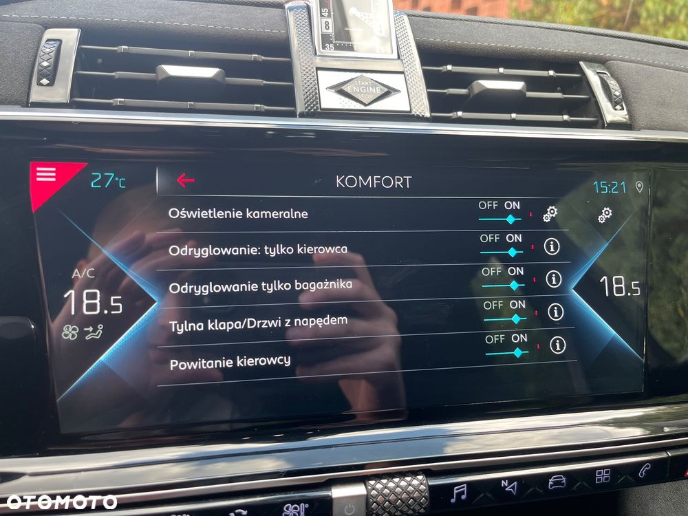 DS Automobiles DS 7 Crossback 1.6 E-Tense Performance Line + - 30