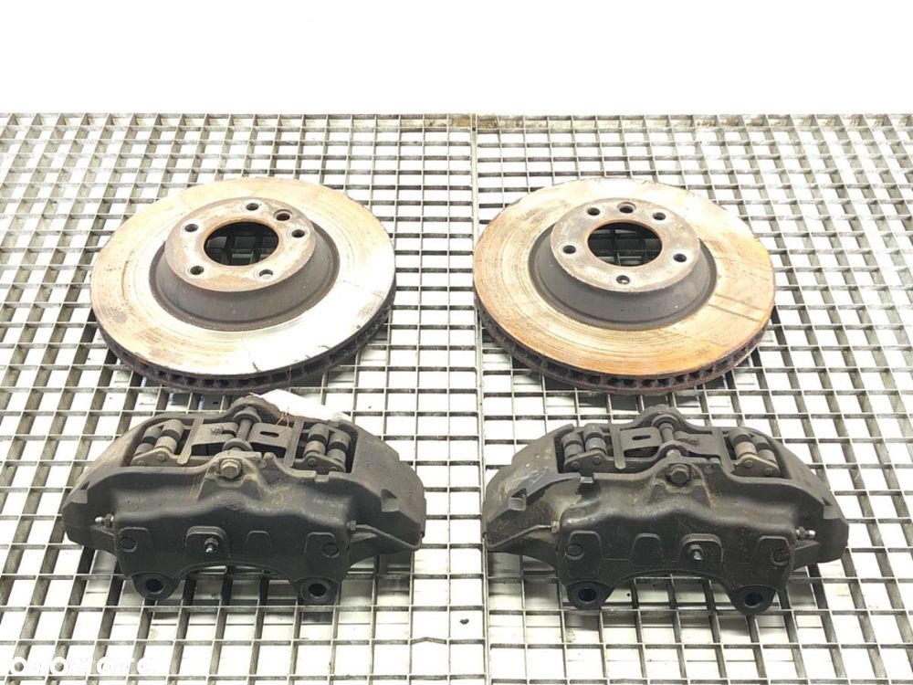 ZACISKI PRZÓD KOMPLET SWAP  AUDI Q7 (4LB) 2006 - 2016 4.2 TDI quattro 240 kW [326 KM] olej - 1