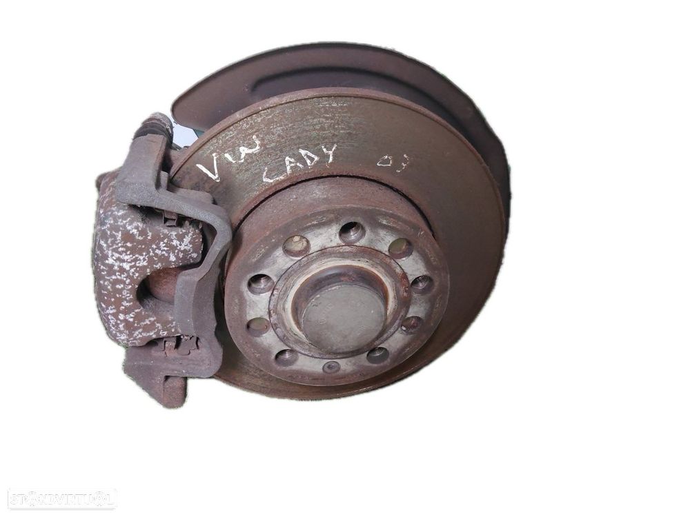 Eixo Traseiro Discos Volkswagen Caddy Iii Combi (2Kb, 2Kj, 2Cb, 2Cj) - 2