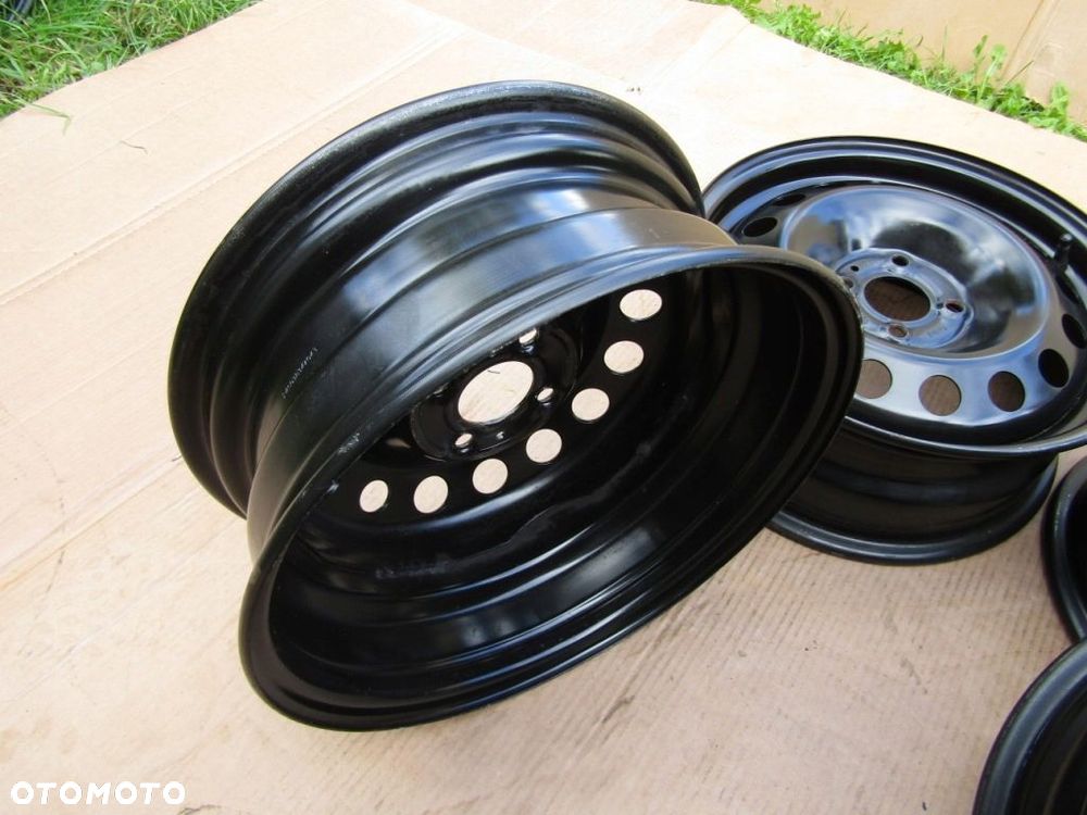 4x Felgi 15 Renault Clio II III Modus Thalia Dacia Lodgy Logan Sandero 4x100 ET43 - 13