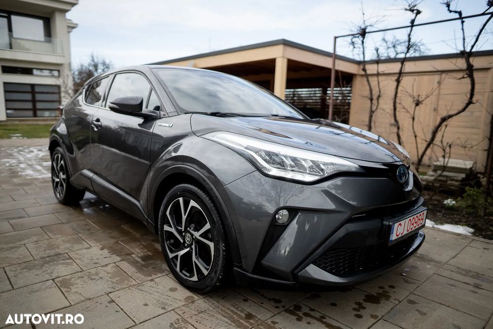 Toyota C-HR 2.0 HSD 184 CP 4x2 CVT C-ult Style - 19