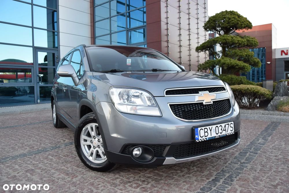 Chevrolet Orlando 1.8 LT+ - 1