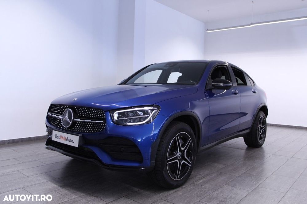 MERCEDES-BENZ Glc Coupe