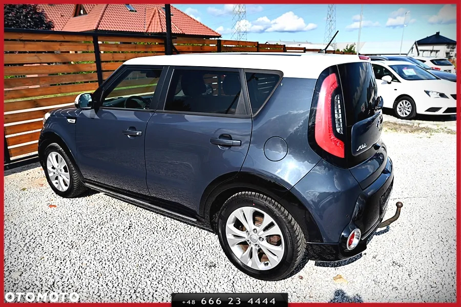Kia Soul 1.6 CRDI Automatik Iconic - 10