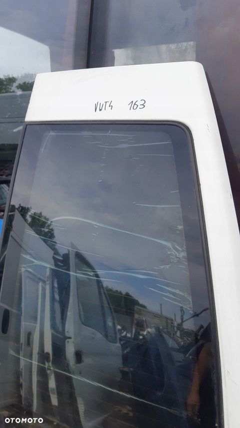 Drzwi VW T4 Prawy tył skrzydełkowe wysoki - 4