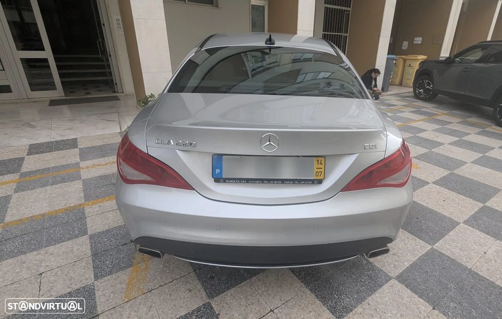 Mercedes-Benz CLA 220 CDI Aut. - 4