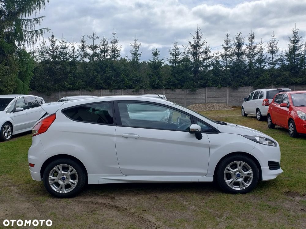 Ford Fiesta 1.0 SYNC Edition - 10