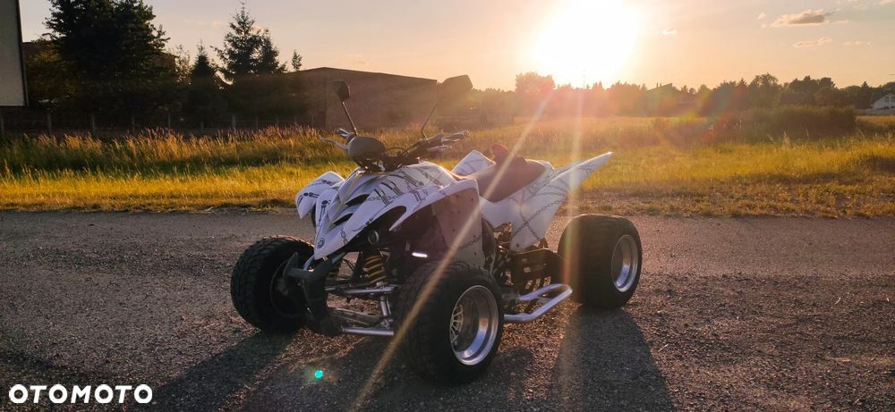 Yamaha Raptor - 2