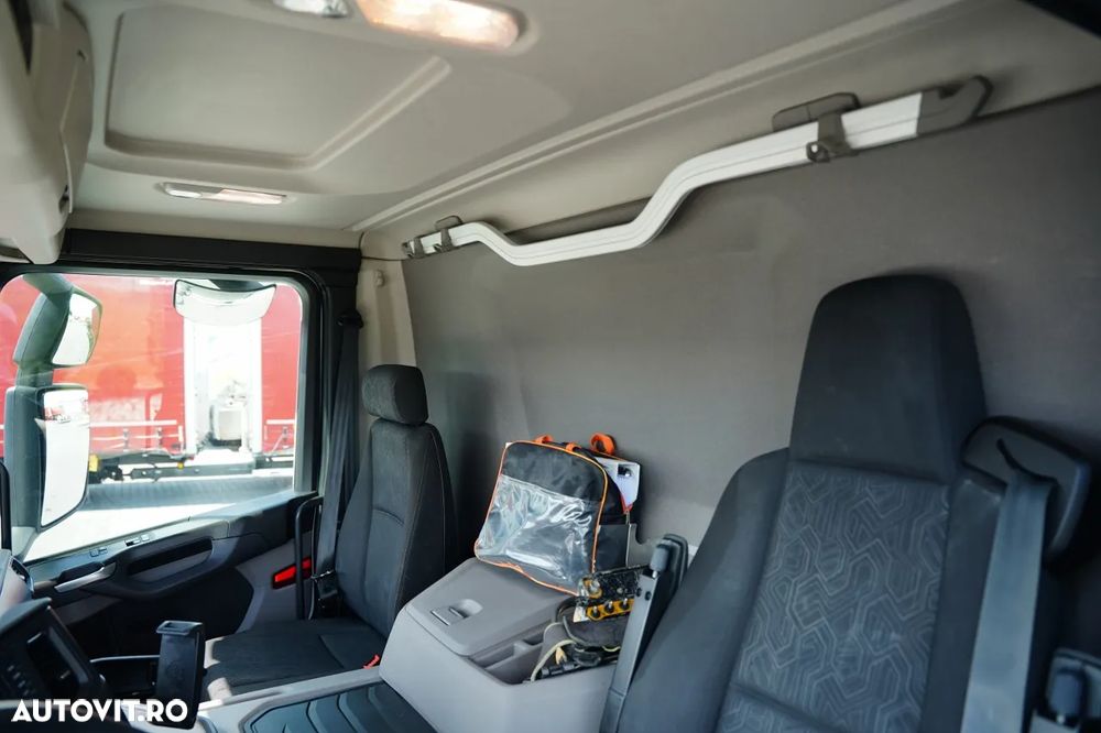 Scania P 450 XT / 6x4 / POMPĂ DE BETON CIFA K35L / ANUL 2019 / RADIOCOMANDĂ / IMPORTAT - 30