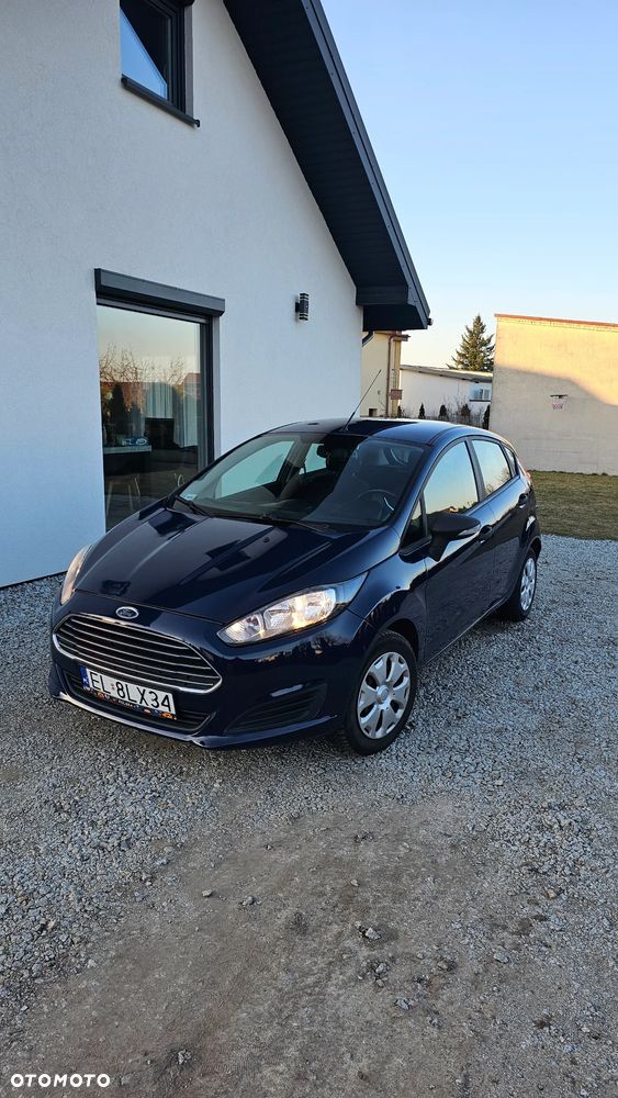Ford Fiesta 1.5 TDCi Gold X - 1