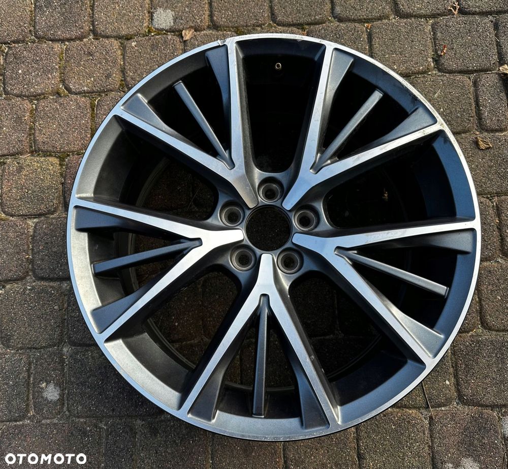 felga aluminiowa volvo oe volvo s60 s90 v60 v90 xc60 8.5" x 19" - 1