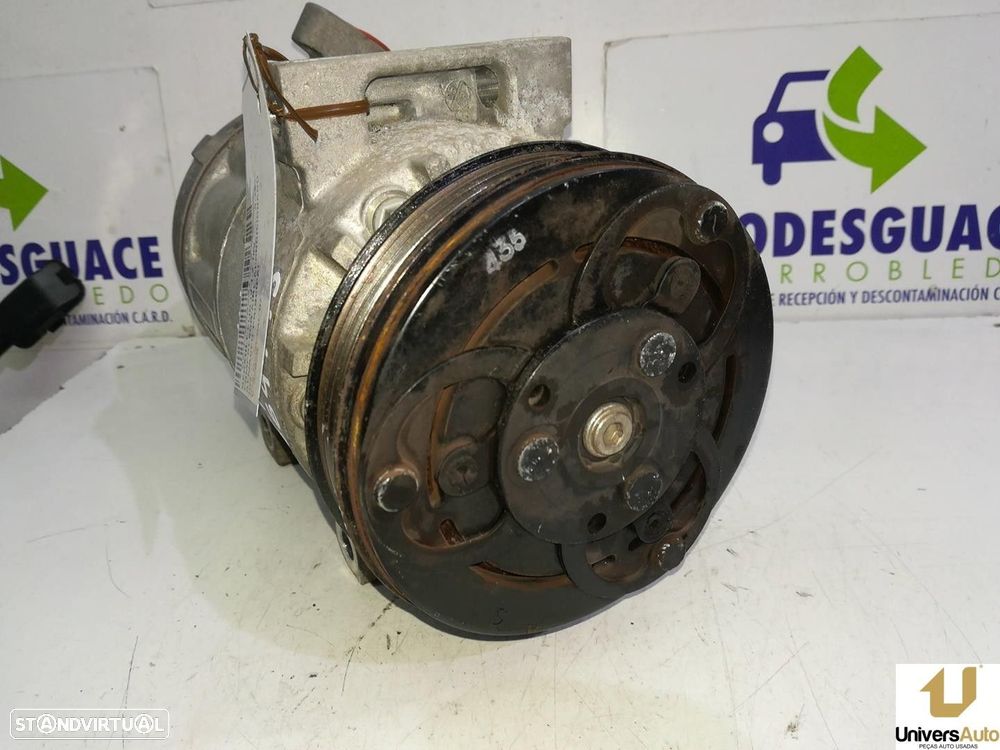 COMPRESSOR AR CONDICIONADO RENAULT CLIO IV 2014 -926009582 - 1