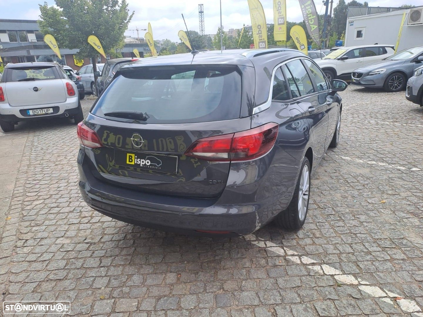 Opel Astra Sports Tourer 1.6 CDTI Dynamic S/S - 9