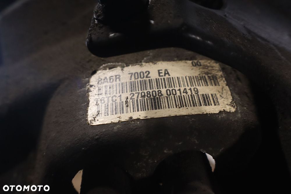 SKRZYNIA BIEGÓW 5 BIEGOWA FORD FIESTA VII MK7 8A6R-7002-EA - 6