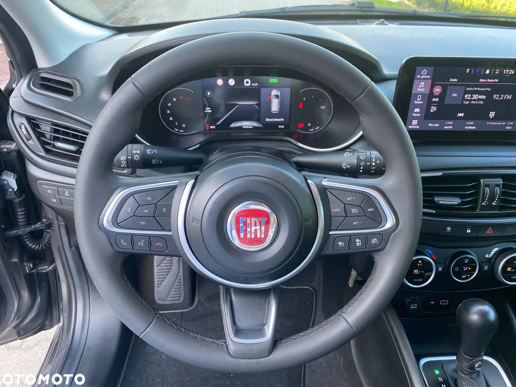 Fiat Tipo 1.5 Hybrid City Cross DCT - 12
